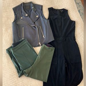 Leather & suede bundle !